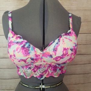 Victoria's Secret PINK Colorful Lace Bralette